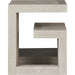 Modern Bedside Table by Universal Furniture in bronze and quartz. Made from unique in a modern style.