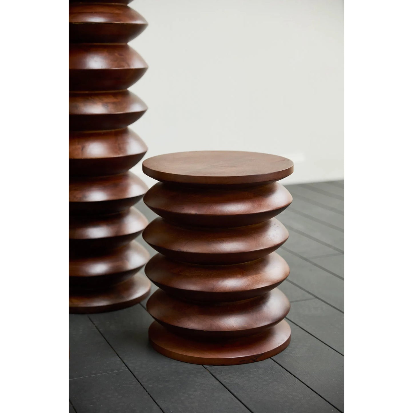 002 SI-2539323 | Lifestyle | Accolade Column by Accent Decor in brown. Made from wood in a unique style.