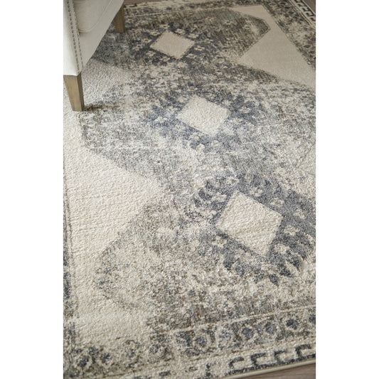 Kano Transitional Rug - 39LJF by Feizy in ivory, taupe, gray. Made from polypropylene, polyester in a unique style.