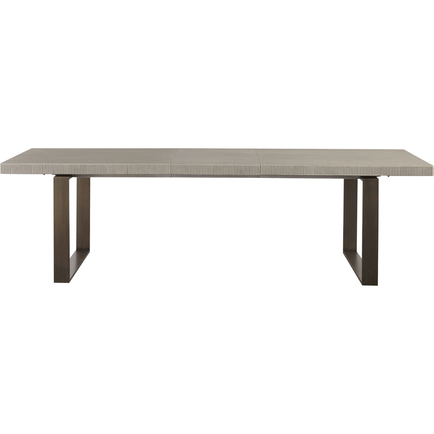 001 SR-813506 | Primary Silo | Modern Robards Dining Table by Universal Furniture in bronze and flint. Made from unique in a modern style.