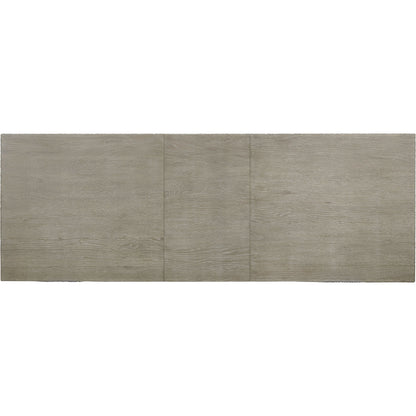 Modern Robards Dining Table by Universal Furniture in bronze and flint. Made from unique in a modern style.