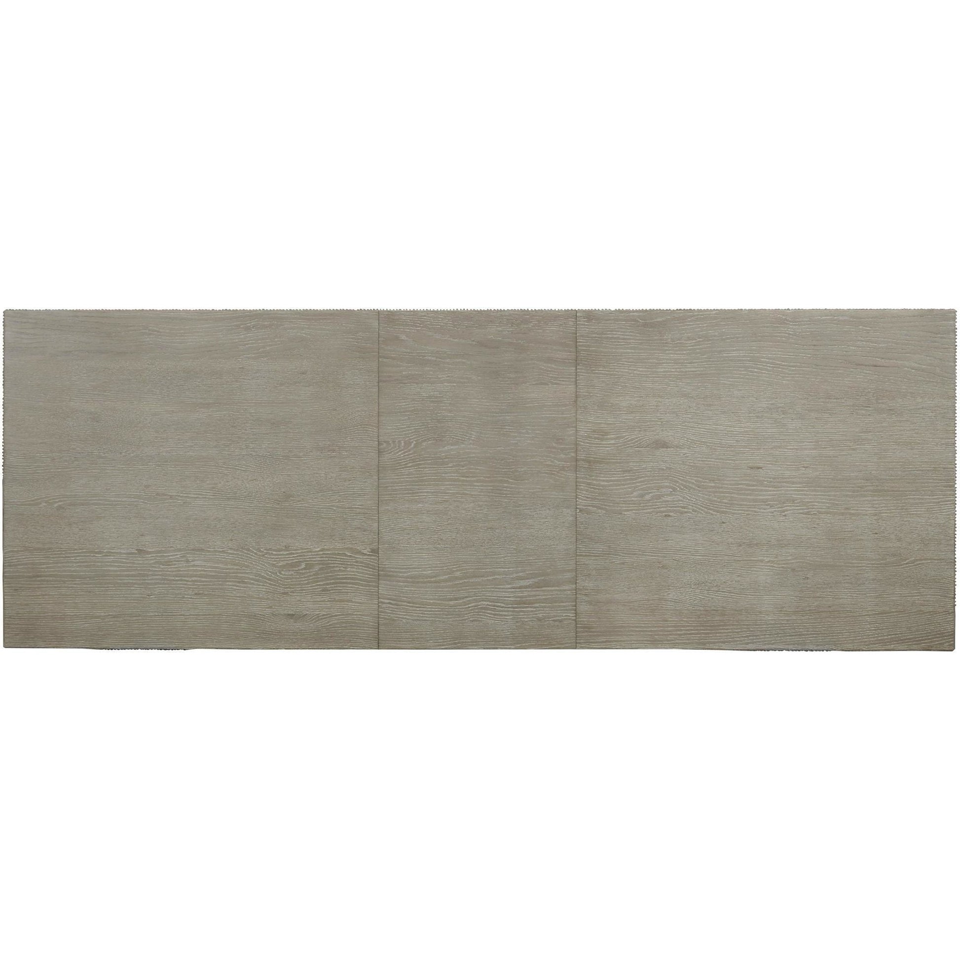 Modern Robards Dining Table by Universal Furniture in bronze and flint. Made from unique in a modern style.