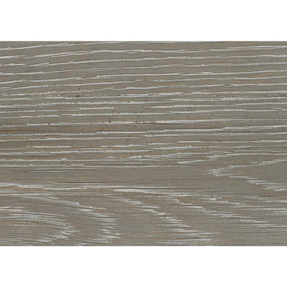 Modern Robards Dining Table by Universal Furniture in bronze and flint. Made from unique in a modern style.