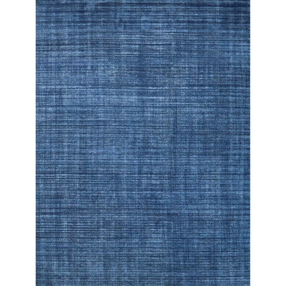 Martelli Modern 6478 Rug by Exquisite Rugs in navy. Made from unique in a unique style.