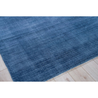 Martelli Modern 6478 Rug by Exquisite Rugs in navy. Made from unique in a unique style.