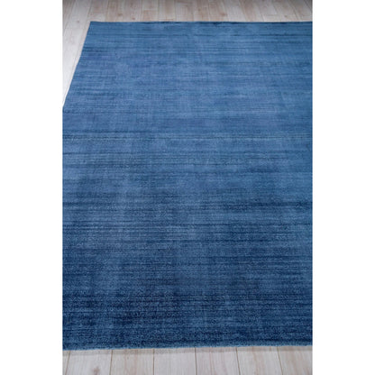 Martelli Modern 6478 Rug by Exquisite Rugs in navy. Made from unique in a unique style.
