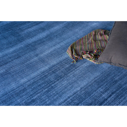 Martelli Modern 6478 Rug by Exquisite Rugs in navy. Made from unique in a unique style.