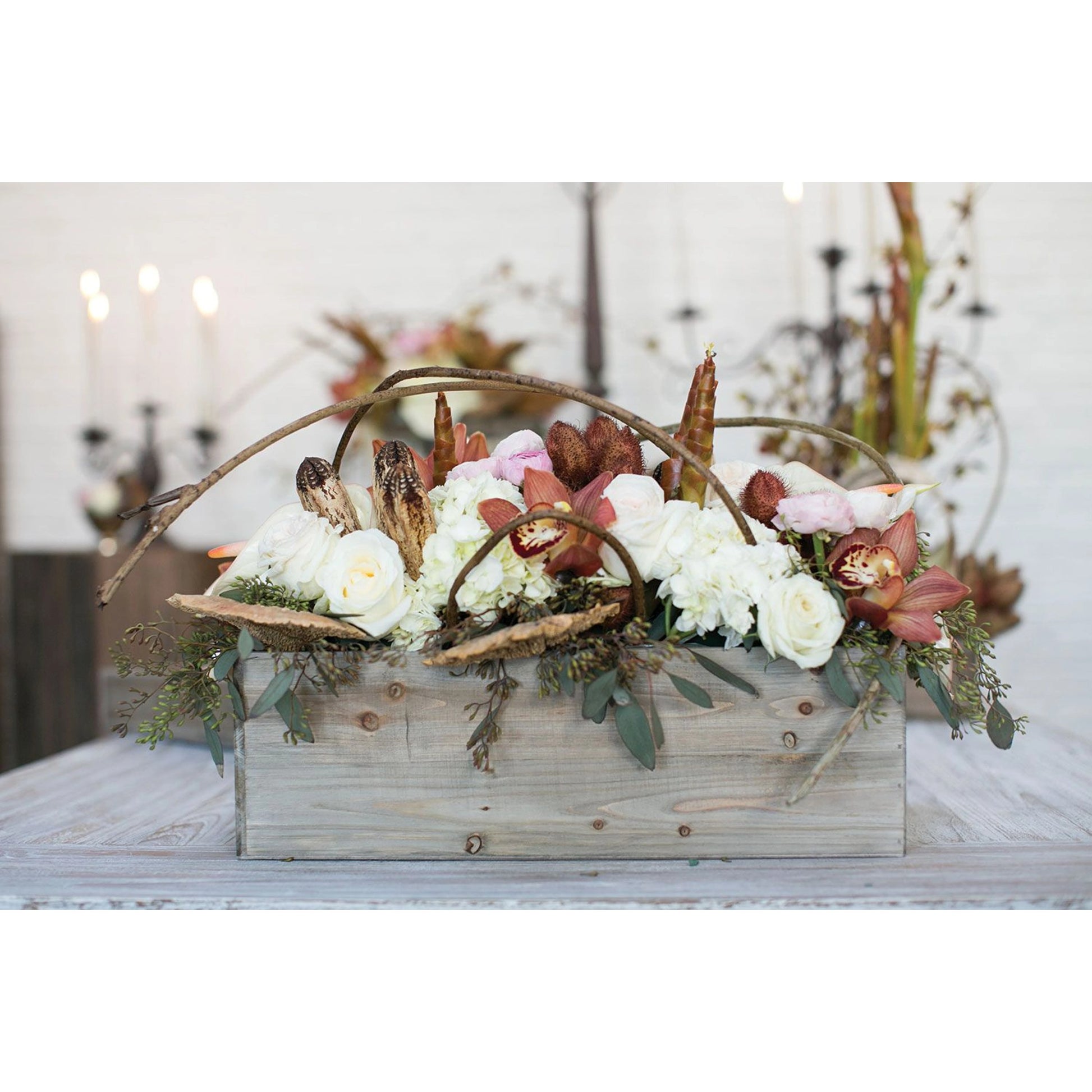 Woodland Planter by Accent Decor. Made from wood in a modern style.
