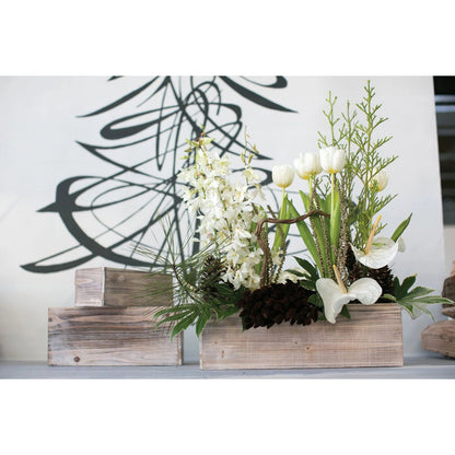 Woodland Planter by Accent Decor. Made from wood in a modern style.
