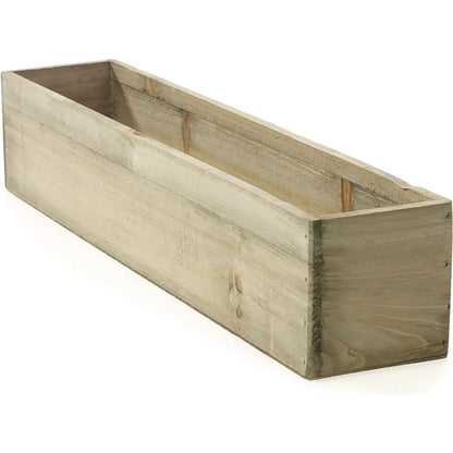 Woodland Planter by Accent Decor. Made from wood in a modern style.