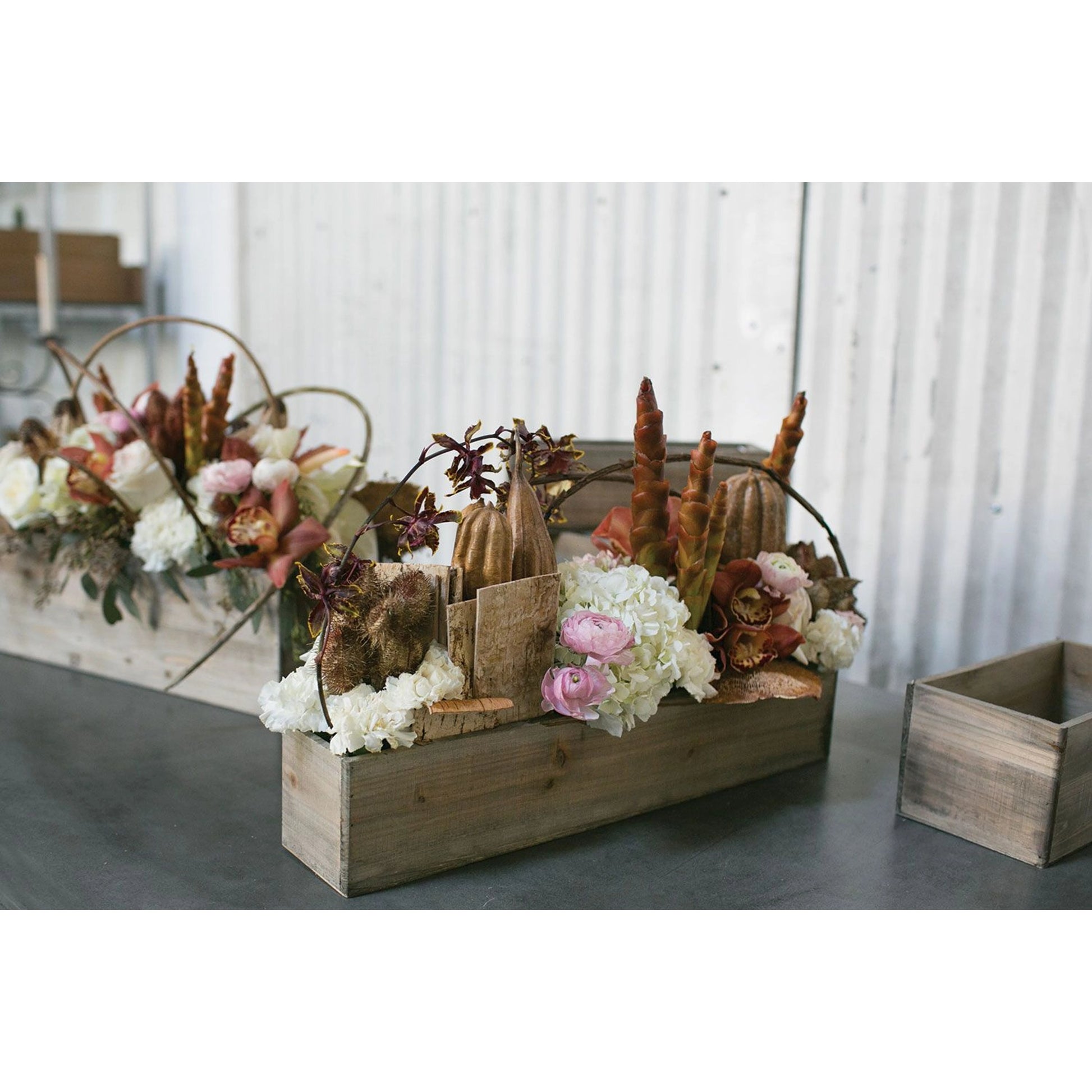 Woodland Planter by Accent Decor. Made from wood in a modern style.