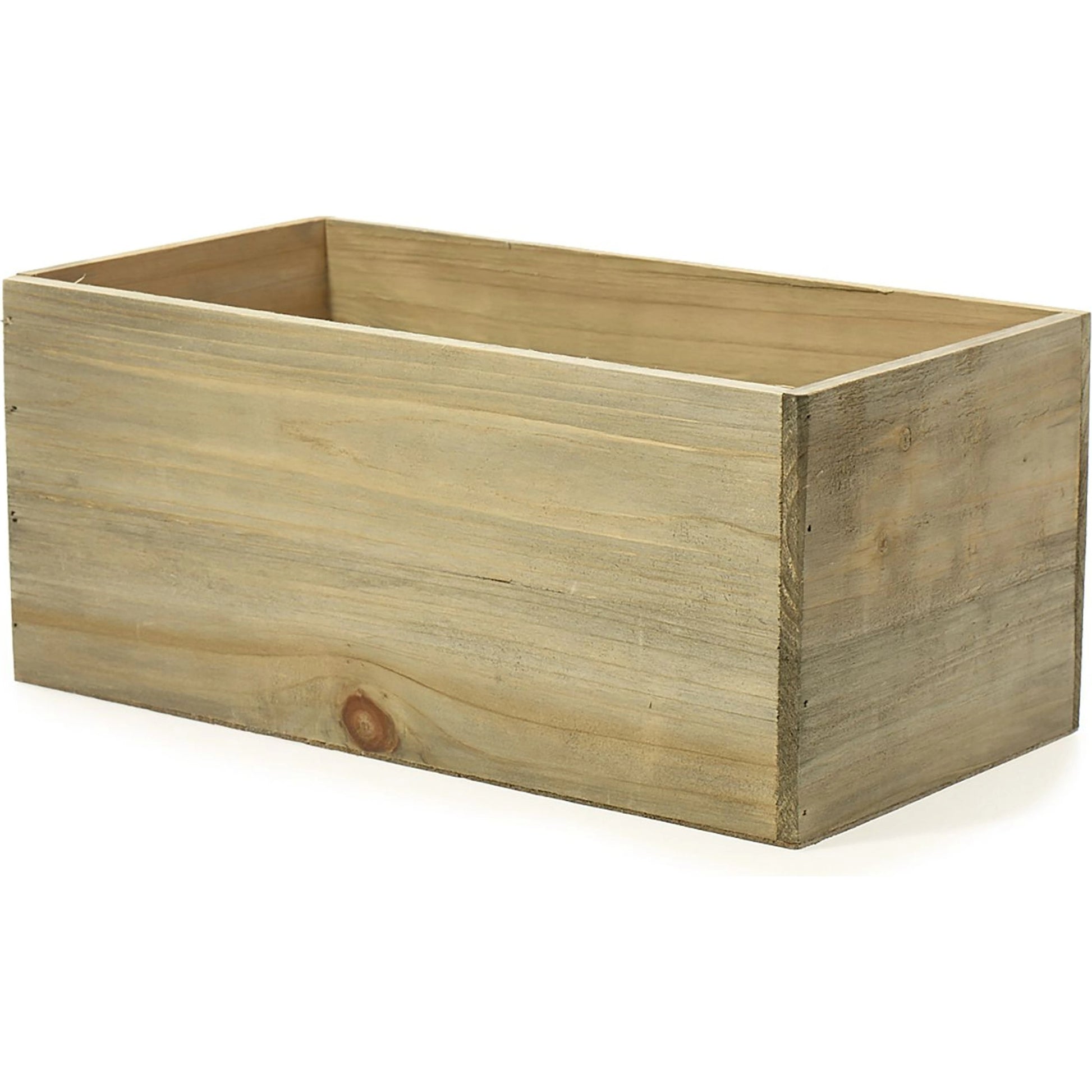 Woodland Planter by Accent Decor. Made from wood in a modern style.