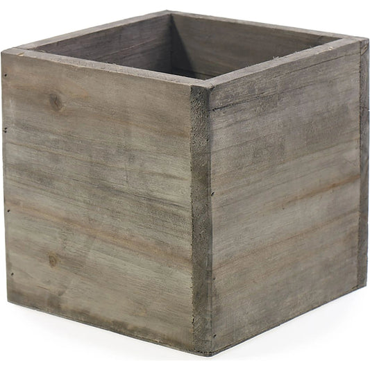 Woodland Planter White by Accent Decor. Made from wood in a modern style.