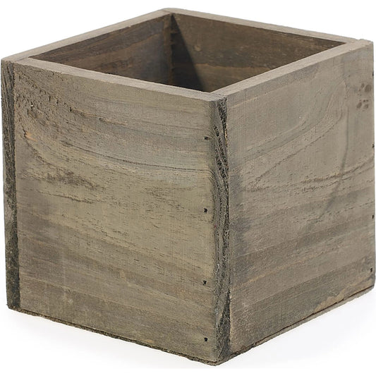 Woodland Planter White by Accent Decor. Made from wood in a modern style.