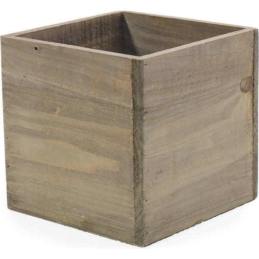 Woodland Planter White by Accent Decor. Made from wood in a modern style.