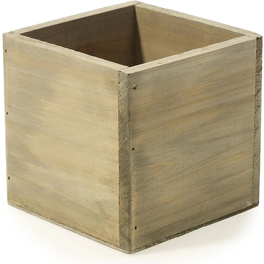 Woodland Planter White by Accent Decor. Made from wood in a modern style.