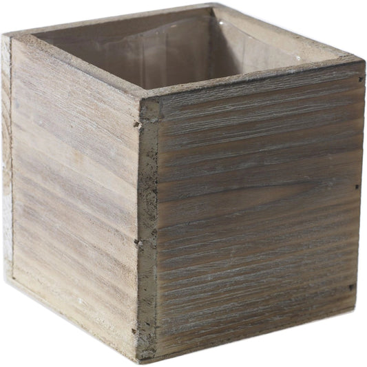 Woodland Planter White by Accent Decor. Made from wood in a modern style.