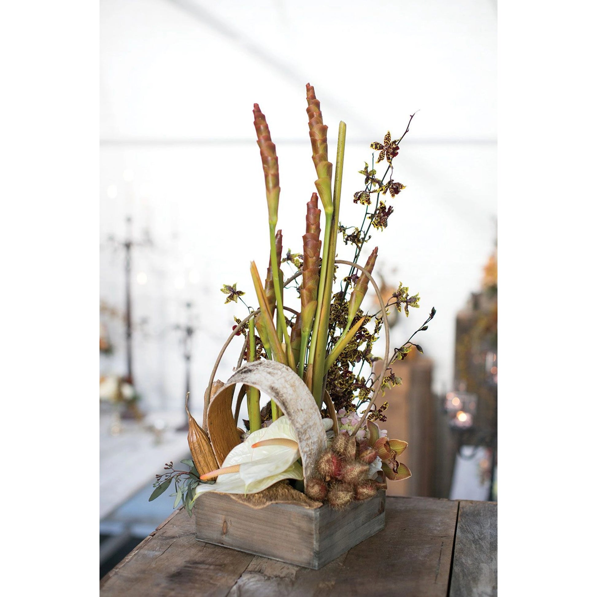 Woodland Planter by Accent Decor. Made from wood in a modern style.