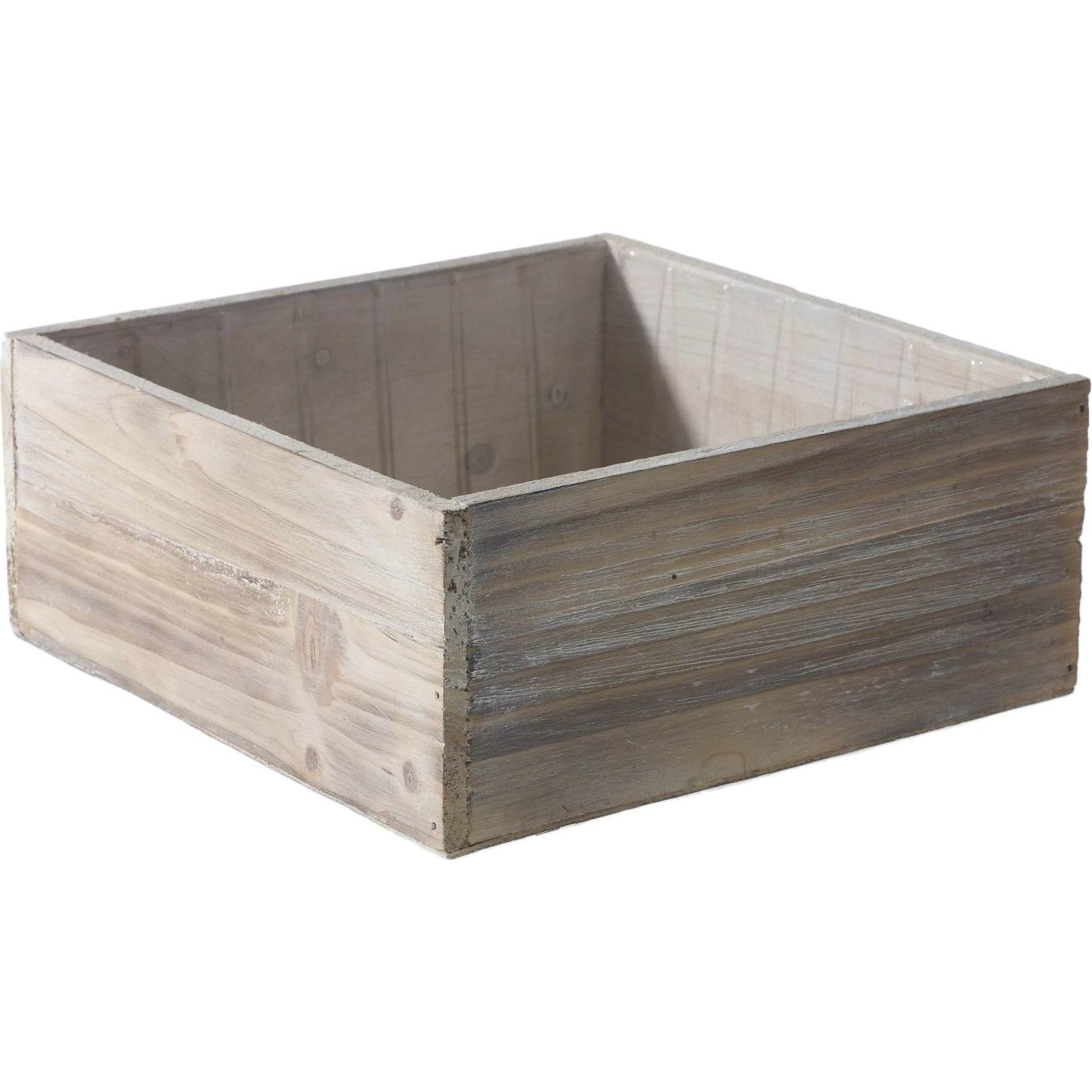 Woodland Planter by Accent Decor. Made from wood in a modern style.
