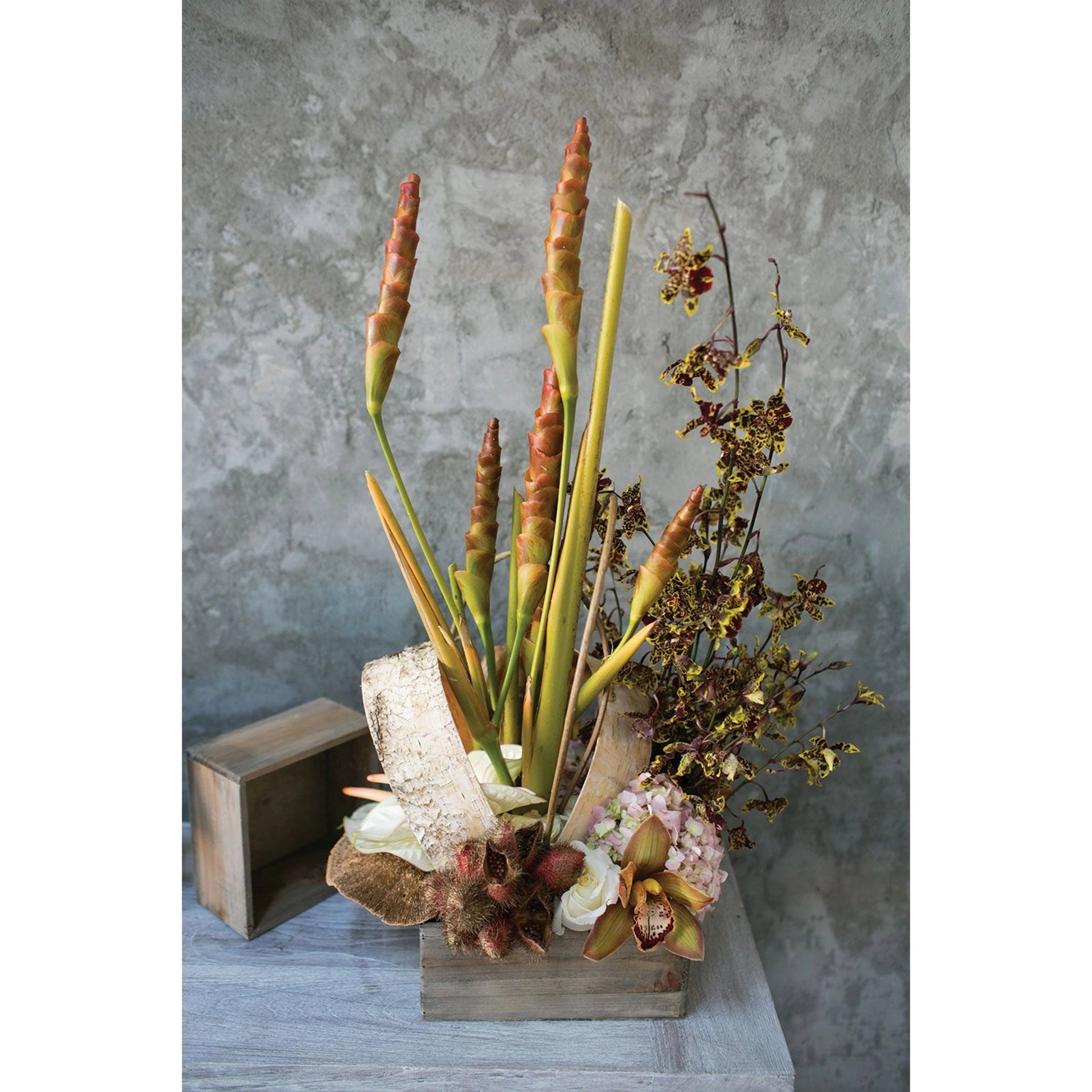 Woodland Planter by Accent Decor. Made from wood in a modern style.