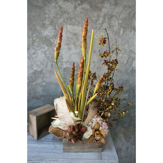Woodland Planter by Accent Decor. Made from wood in a modern style.