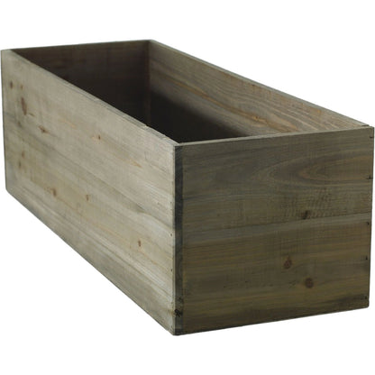 Woodland Planter by Accent Decor. Made from wood in a modern style.