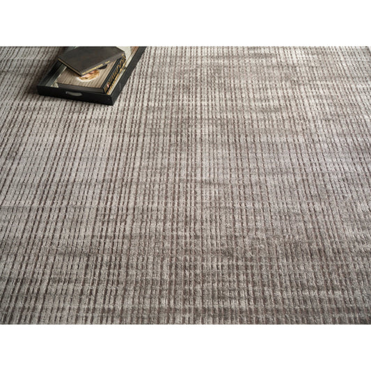 Cabrini Modern 6487 Rug by Exquisite Rugs in brown.