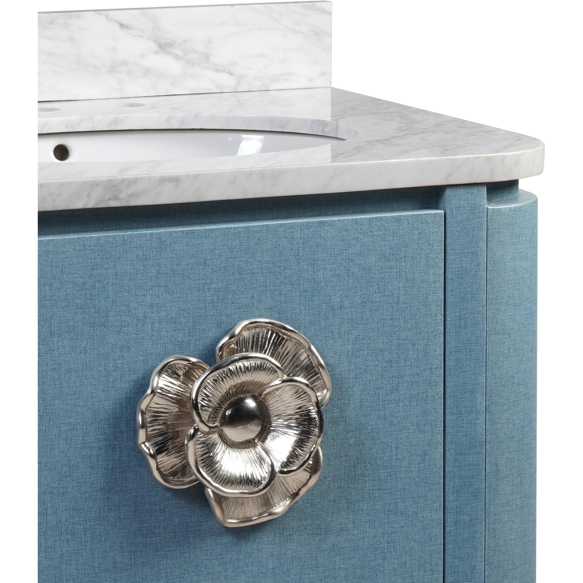 Briallen 36" Vanity with Oval Undermount Sink by Currey and Company. Made from unique in a unique style.