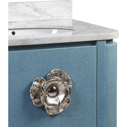 Briallen 36" Vanity with Oval Undermount Sink by Currey and Company. Made from unique in a unique style.