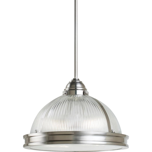 Pratt Street Prismatic Two Light Pendant by Visual Comfort & Co.. Made from steel in a unique style.