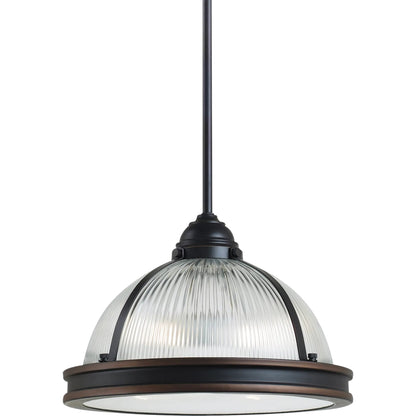 Pratt Street Prismatic Two Light Pendant by Visual Comfort & Co.. Made from steel in a unique style.