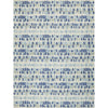Navy, Beige / 1' x 1'6"