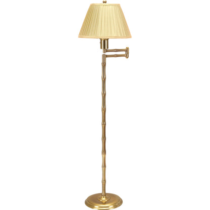 Pearson Lamp by Wildwood in antique. Made from brass in a traditional style.