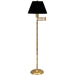 Pearson Lamp by Wildwood in antique. Made from brass in a traditional style.