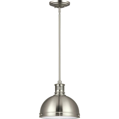 Pratt Street Metal One Light Pendant by Visual Comfort & Co.. Made from steel in a unique style.