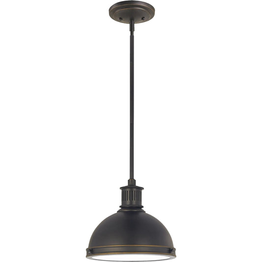 Pratt Street Metal One Light Pendant by Visual Comfort & Co.. Made from steel in a unique style.