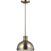 Pratt Street Metal One Light Pendant by Visual Comfort & Co.. Made from steel in a unique style.