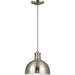 Pratt Street Metal One Light Pendant by Visual Comfort & Co.. Made from steel in a unique style.