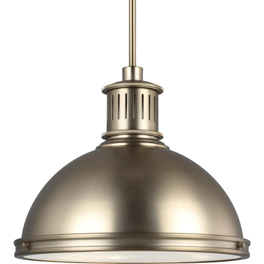 Pratt Street Metal Three Light Pendant by Visual Comfort & Co.. Made from steel in a unique style.