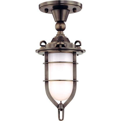 Jericho Wall Sconce by Hudson Valley. Made from steel in a modern style.