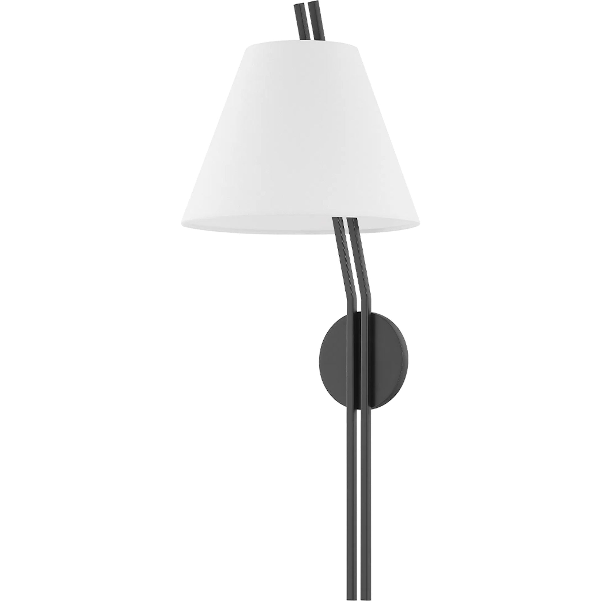 Jericho Wall Sconce by Hudson Valley. Made from steel in a modern style.