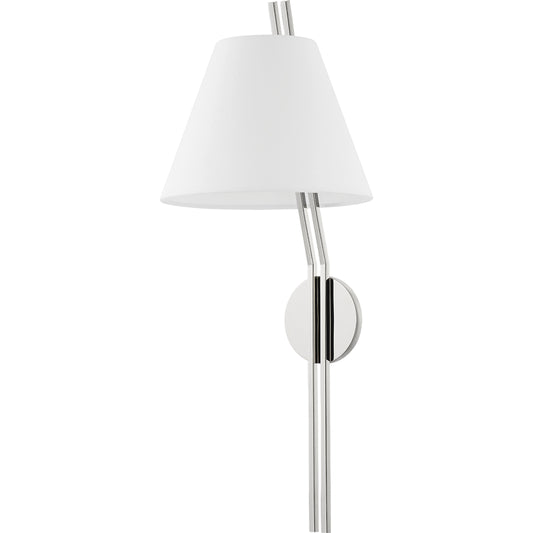 Shokan 1 Light Wall Sconce by Hudson Valley. Made from steel in a modern style.