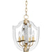 Arietta Pendant by Hudson Valley. Made from steel in a transitional style.