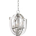 Arietta Pendant by Hudson Valley. Made from steel in a transitional style.