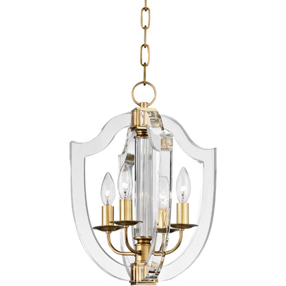 Arietta Pendant by Hudson Valley. Made from steel in a transitional style.