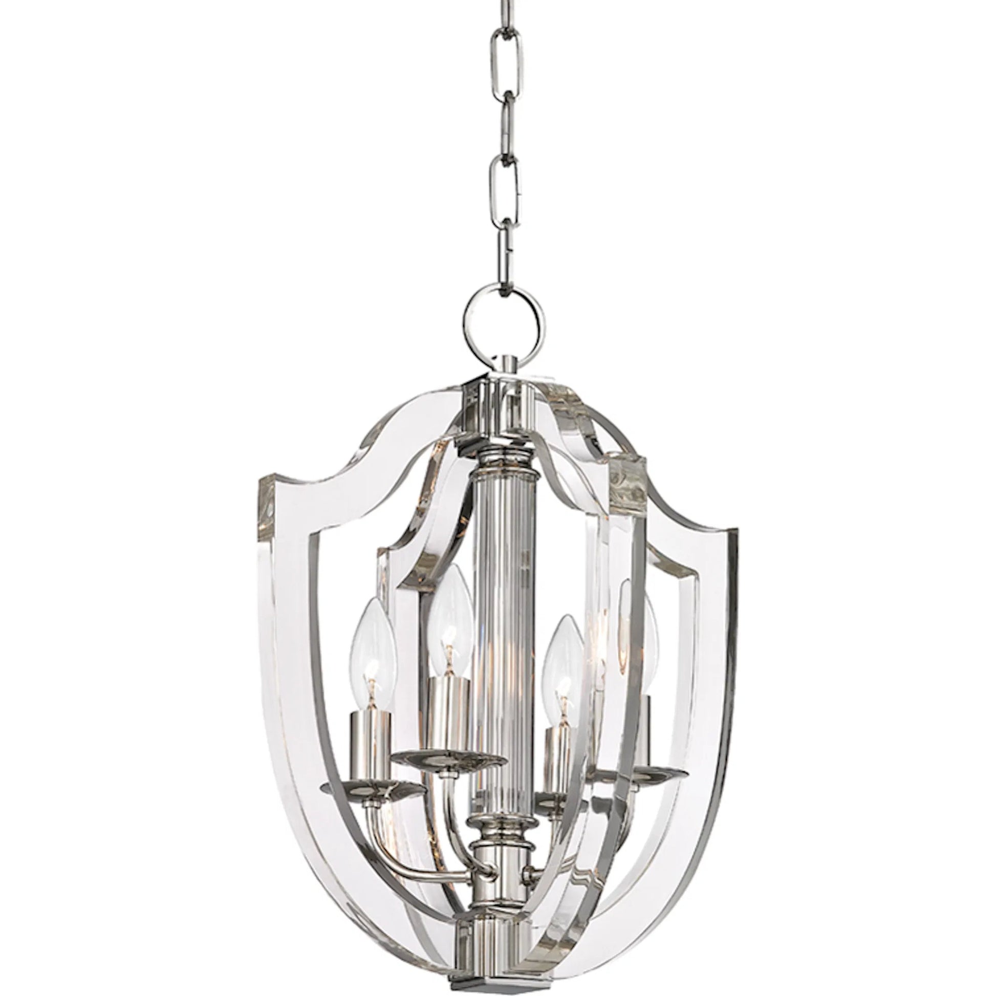 Arietta Pendant by Hudson Valley. Made from steel in a transitional style.