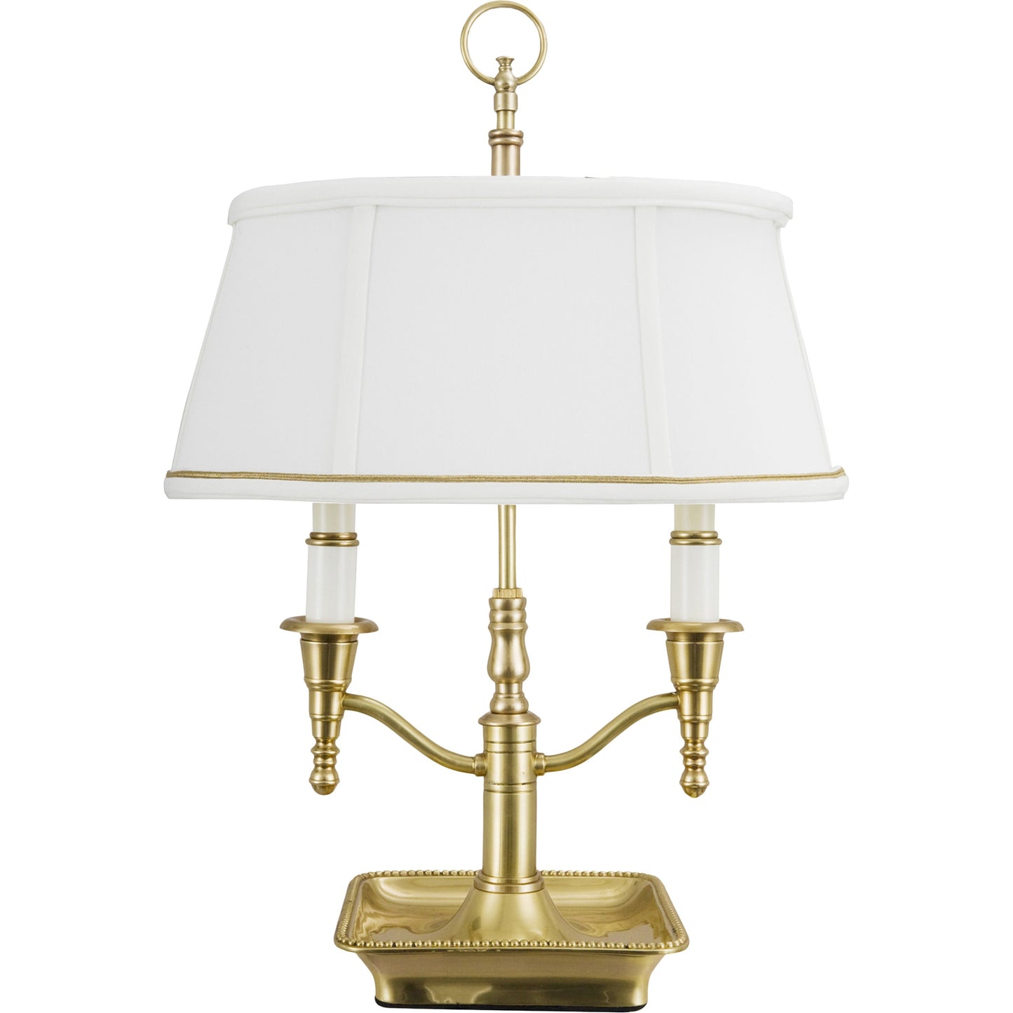 001 SR-384373 | Primary Silo | Bartemius Lamp by Wildwood in antique. Made from brass in a traditional style.