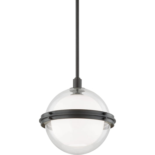 Northport Pendant by Hudson Valley. Made from brass in a modern style.