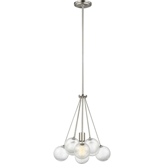 001 SI-2226911 | Primary Silo | Bronzeville One Light Pendant by Visual Comfort & Co.. Made from steel in a unique style.
