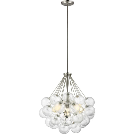 Bronzeville Three Light Pendant by Visual Comfort & Co.. Made from steel in a unique style.
